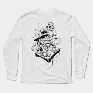 I guess dubstep never dies Long Sleeve T-Shirt